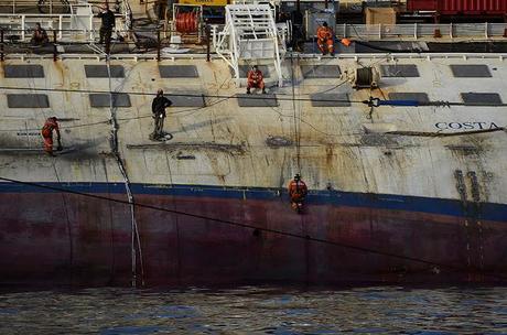 Costa CONCORDIA..un anno dopo