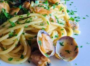 Spaghetti alle vongole