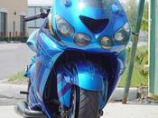 Kawasaki ZX-14 "Blue Bomber" Nick Anglada Originals