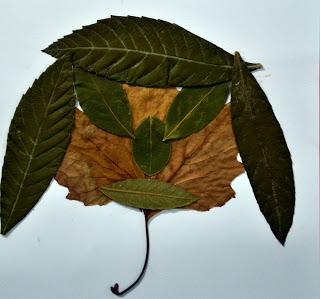Arte e Immagine: Folletti e gnomi con le foglie secche