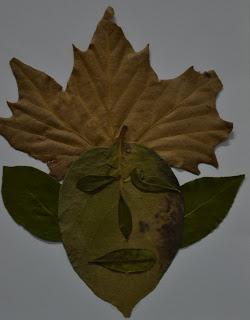 Arte e Immagine: Folletti e gnomi con le foglie secche