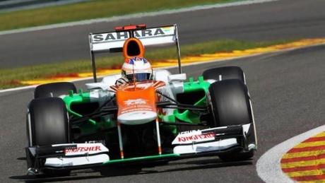 Paul Di Resta Monza 2012