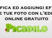 Picadilo: editor online gratuito modificare aggiungere effetti alle proprie foto