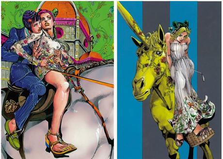 print-gucci-manga-hirohiko-araki