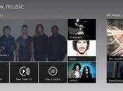Xbox Music Windows aggiorna, migliorando streaming audio corretti mandavano errore programma