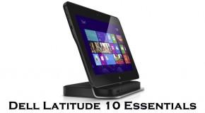 Dell Latitude 10 Essentials - Logo