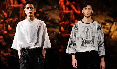 Dolce & Gabbana a/i 2013/14 Men .... Dettagli & Backstage