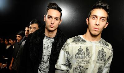 Dolce & Gabbana a/i 2013/14 Men .... Dettagli & Backstage