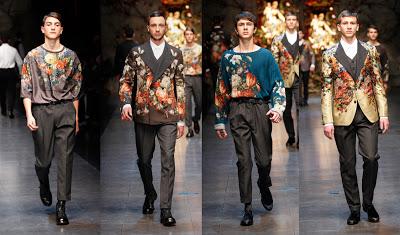 Dolce & Gabbana a/i 2013/14 Men .... Dettagli & Backstage
