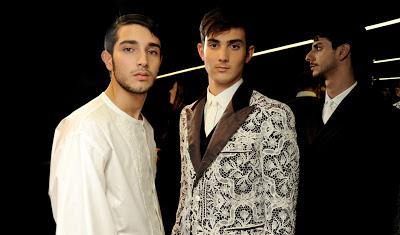 Dolce & Gabbana a/i 2013/14 Men .... Dettagli & Backstage