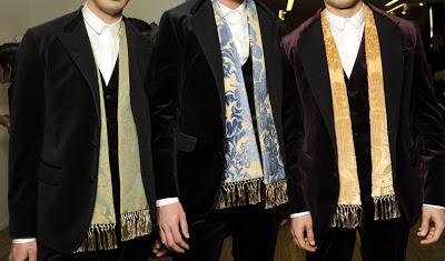 Dolce & Gabbana a/i 2013/14 Men .... Dettagli & Backstage