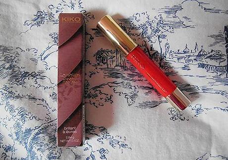 Kiko Lavish Lips Creamy Lipgloss