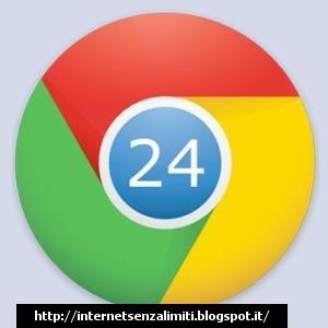 Scaricare Google Chrome 24
