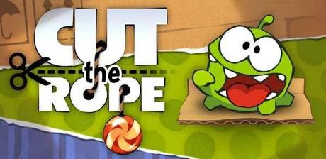 Cut the Rope HD Android Divertente,coinvolgente, appassionante ! Impossibile non Giocarci