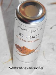 Greenland - Lip balm Coca-Vanilla...pura sensualità sulle vostre labbra!