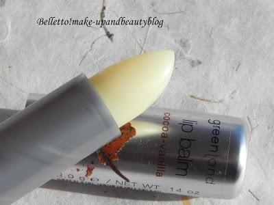 Greenland - Lip balm Coca-Vanilla...pura sensualità sulle vostre labbra!