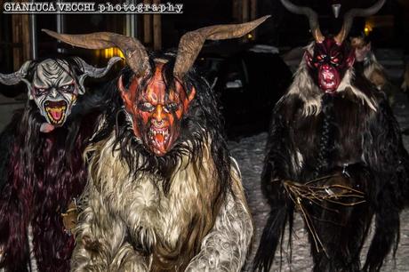 I krampus a Campo Tures