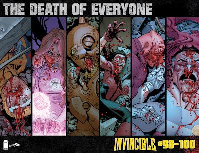 13x2013 TREDICI FUMETTI DA TENERE D'OCCHIO NEL 2013 - 7 LA MORTE DI INVINCIBLE DI ROBERT KIRKMAN