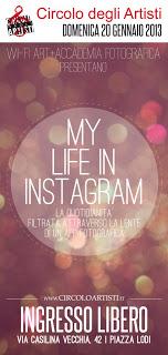 MY LIFE IN INSTAGRAM è mostra