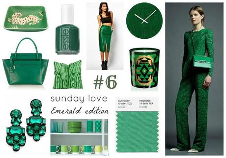 Sunday I'm in Love #6 _ Emerald edition