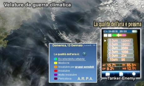 Polveri sottili e guerra climatica