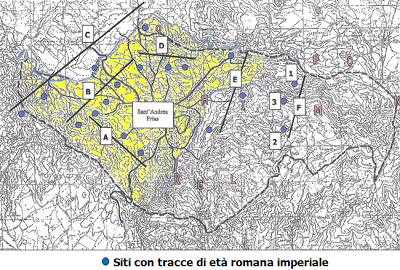 Sant'Andrea Frius, Toponomastica locale: la mitica città antica è realmente esistita