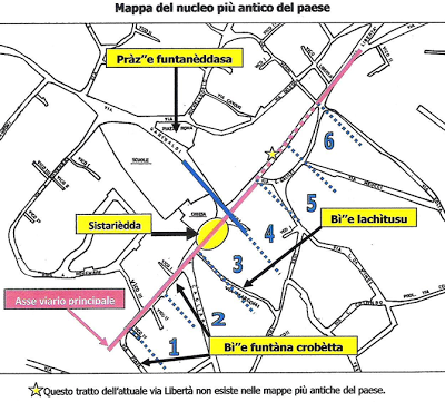 Sant'Andrea Frius, Toponomastica locale: la mitica città antica è realmente esistita