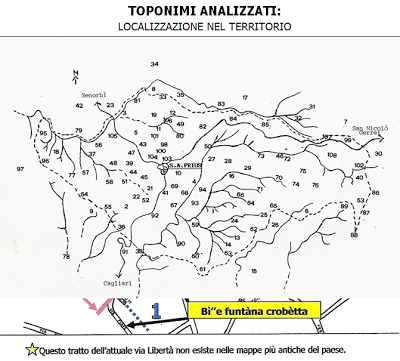 Sant'Andrea Frius, Toponomastica locale: la mitica città antica è realmente esistita