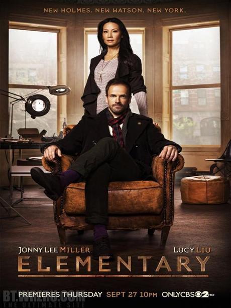 Elementary, da stasera su Rai2