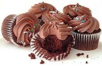 cupcake,muffin,burro,confettini,roselline,zucchero,san valentino,pirottini,forno