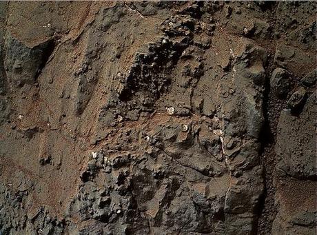 CURIOSITY sol 154 MAHLI