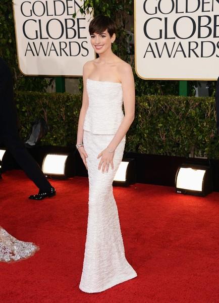 Golden Globe 2013 red carpet