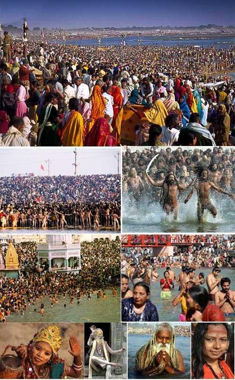 Kumbh Mela (कुम्भ मेला) il grande pellegrinaggio Hindu