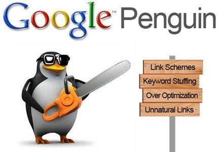 googlepenguin Google Penguin: come non farsi penalizzare il sito