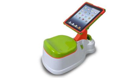 iPotty – La peggior anteprima al CES 2013