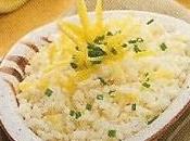 Ricette primi piatti: risotto limone