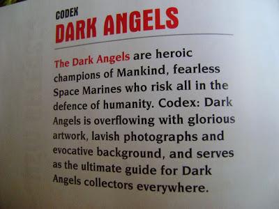 Nuove immagini per gli Angeli Oscuri: White Dwarf e Codex