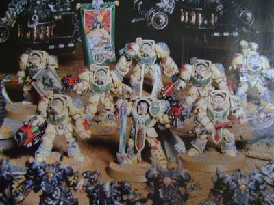 Nuove immagini per gli Angeli Oscuri: White Dwarf e Codex