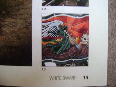 Nuove immagini per gli Angeli Oscuri: White Dwarf e Codex