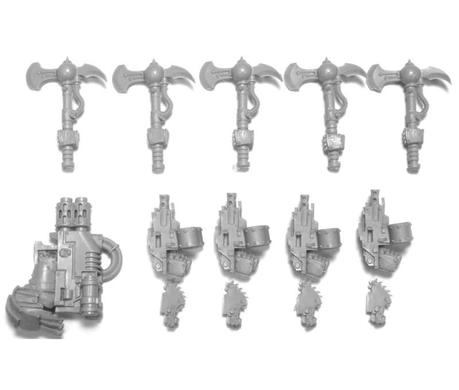 News Forge World: Voss Pattern Lightning, Justaerin Terminator, Set di Armi e Figli dell'Imperatore