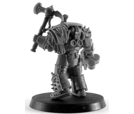 News Forge World: Voss Pattern Lightning, Justaerin Terminator, Set di Armi e Figli dell'Imperatore