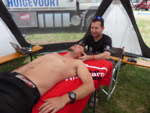 Massage Dakar 2013 rest day