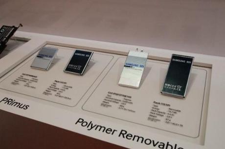Samsung presenta al CES nuovi display e nuove batterie