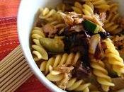 Fusilli alle verdure tonno alla soia