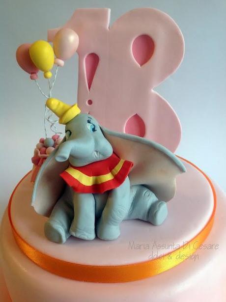 Buon compleanno Dumbo di mamma!!!!