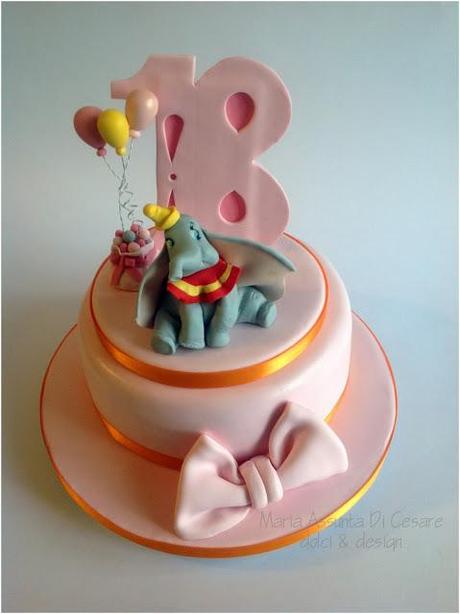 Buon compleanno Dumbo di mamma!!!!