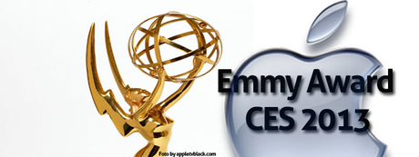 CES 2013 INTERNATIONAL : Emmy Award alla Apple