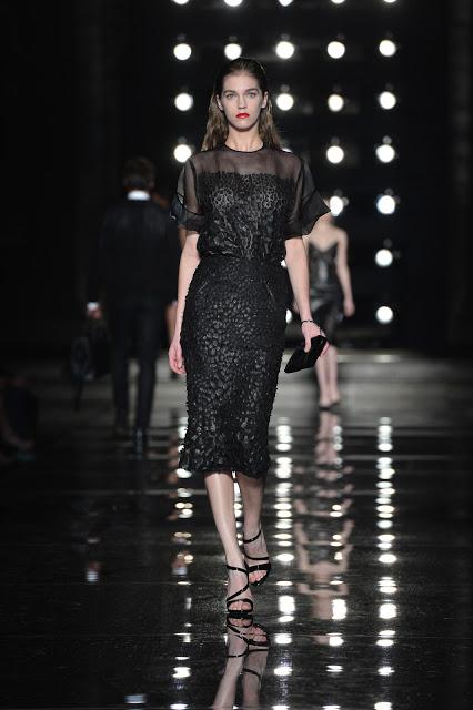 Ermanno Scervino F/W 2013-14 fashion show: a Florence tribute