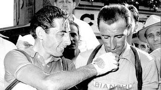 Ciao Sandrino, nel gruppo per Coppi