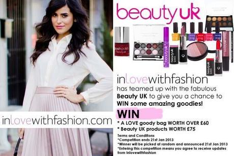 Contest Inlovewithfashion.com su facebook